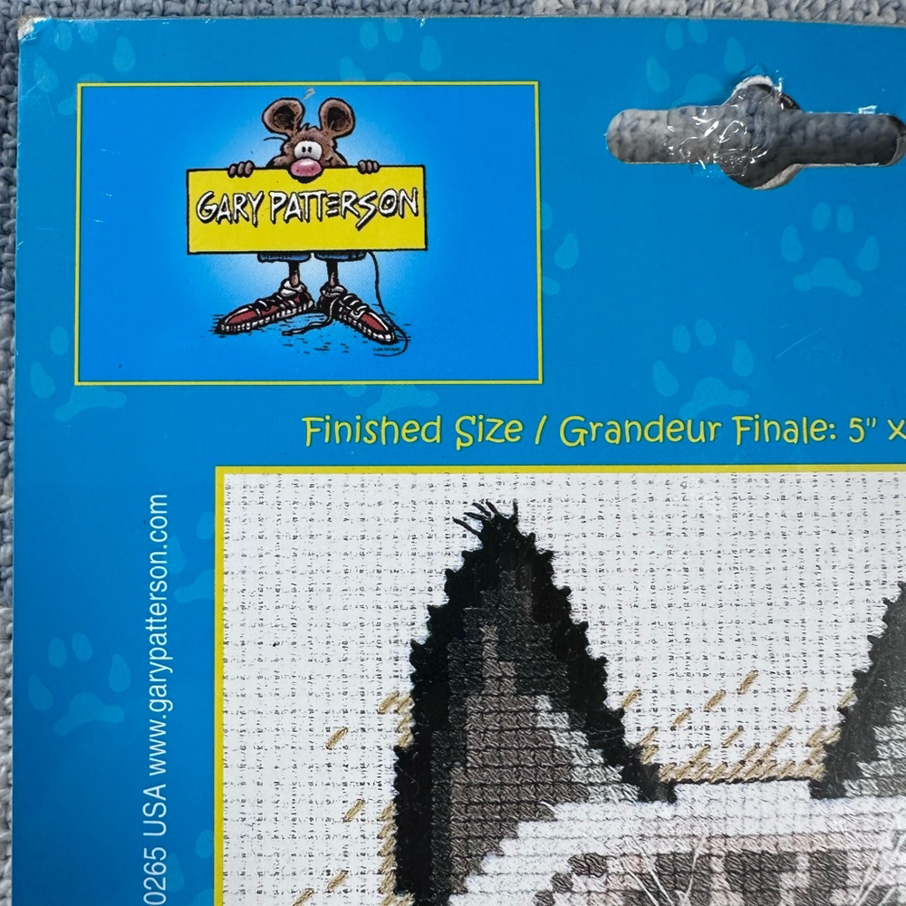 NIP Sealed 2002 Janlynn Counted Cross Stich Bee-Wildered Perplexe 5 x 7 Finish - Picture 5 of 6